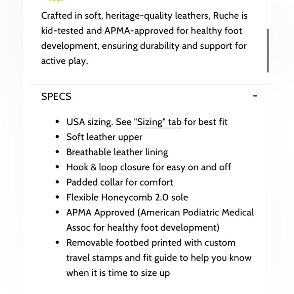 Livie & Luca Ruche Mocha Sz 6 toddler VGUC - Picture 9 of 9